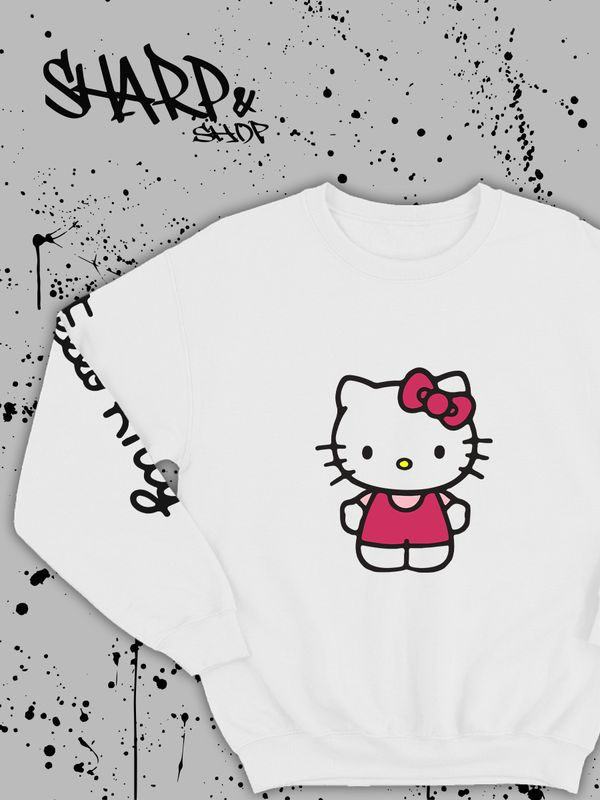 Свитшот Толстовки, свитшоты и худи Hello Kitty Sharp&Shop #1