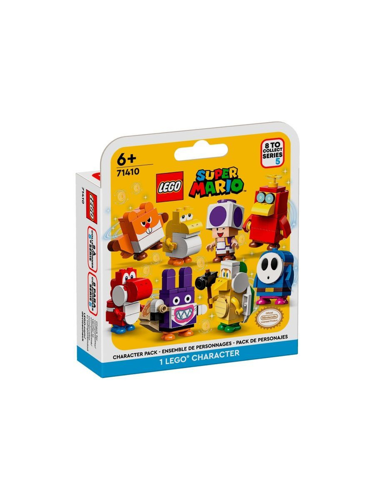 Super mario blind bags lego sale