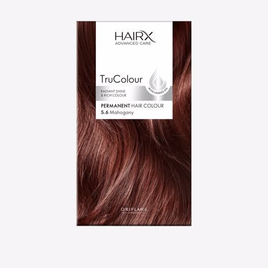 Oriflame Cтойкая краска для волос HairX TruColour (Орифлэйм) #1