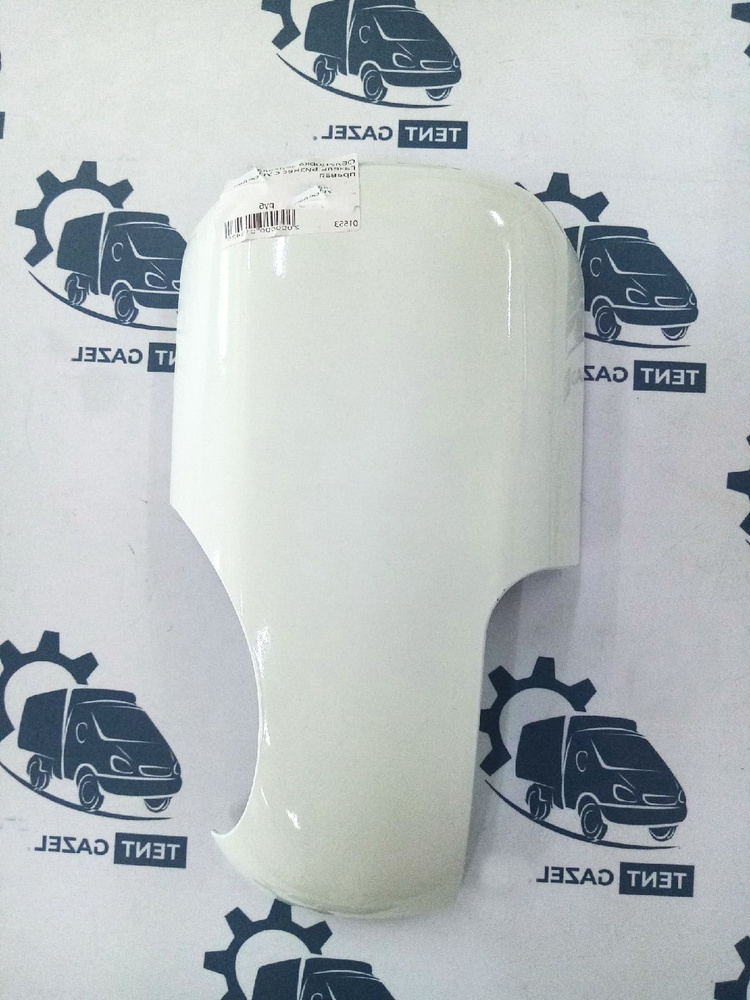 Облицовка зеркала Газель Бизнес с УП белая правая - купить по выгодной ...