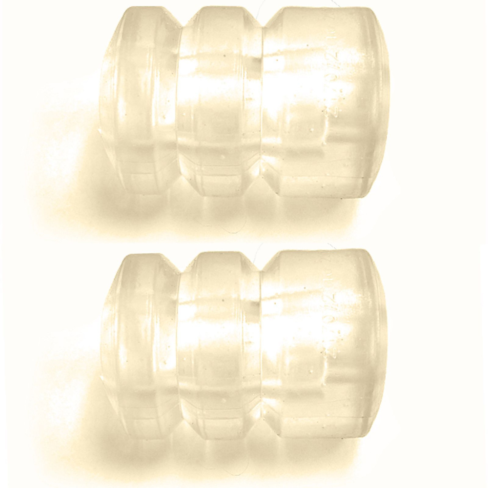 Отбойники заднего амортизатора (буфер хода сжатия) / силикон / ВАЗ 2110 ...