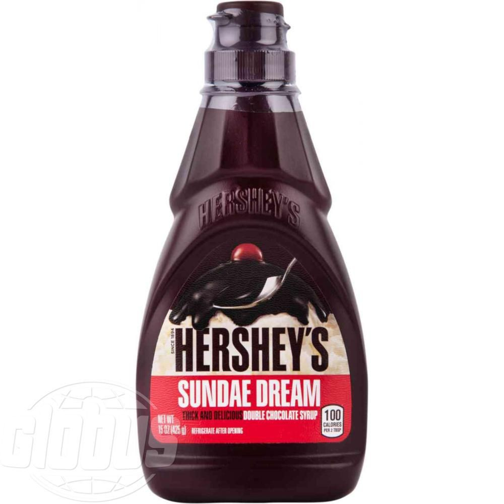 Сироп Hershey's Sundae Dream Двойной шоколад, 425 г - купить с ...