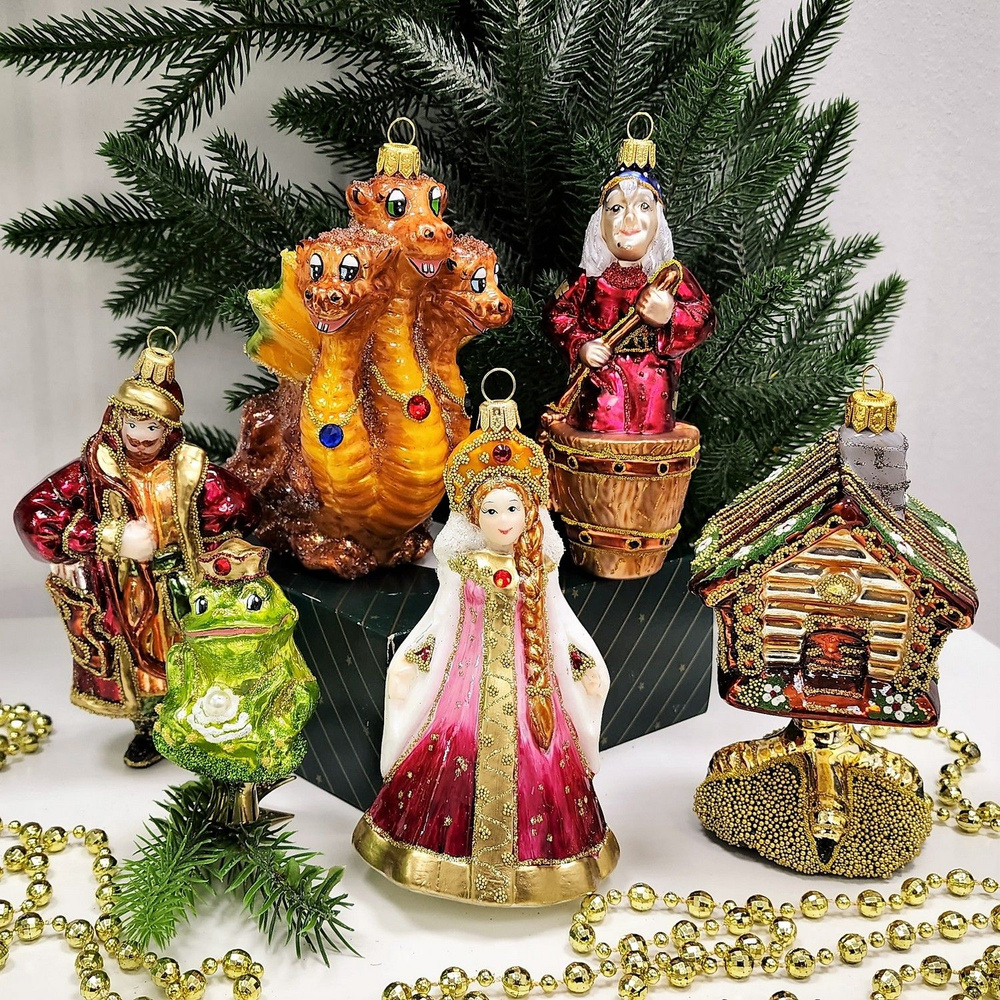 Интернет-магазин стеклянных елочных игрушек Christmas-Bazar.ru