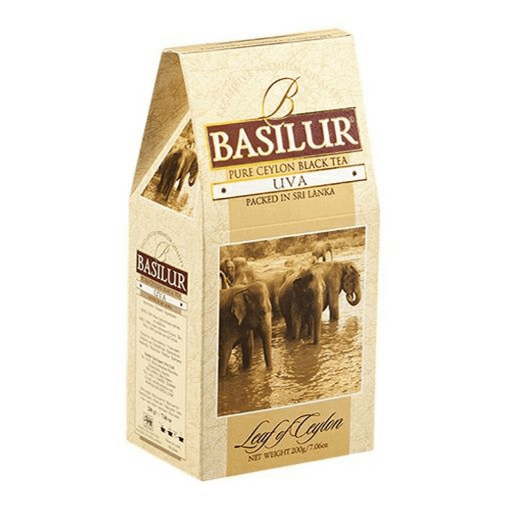 Чай черный Basilur Tea UVA цейлонский листовой 100 г - купить с ...