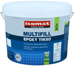 Isomat Multifill Epoxy Thixo/Изомат Мультифил Эпокси Тиксо,3 кг,цвет 01 Белый,эпоксидная затирка  #1