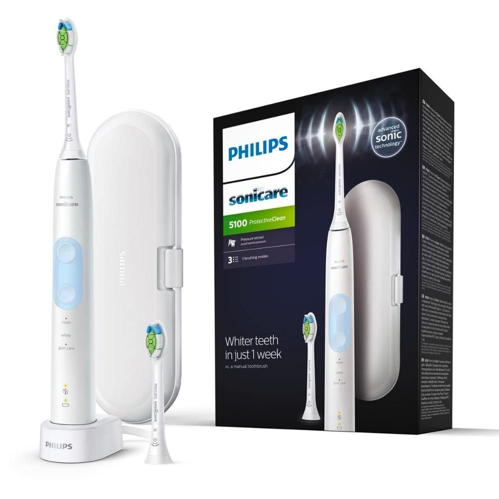 Электрическая зубная щетка Philips Sonicare 5100 Series HX6859/29 с ...