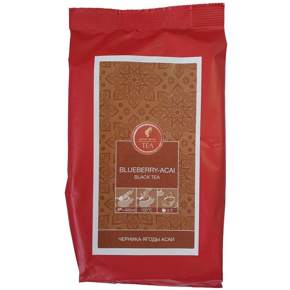 Чай Julius Meinl Черника и ягоды асаи, 100 г #1