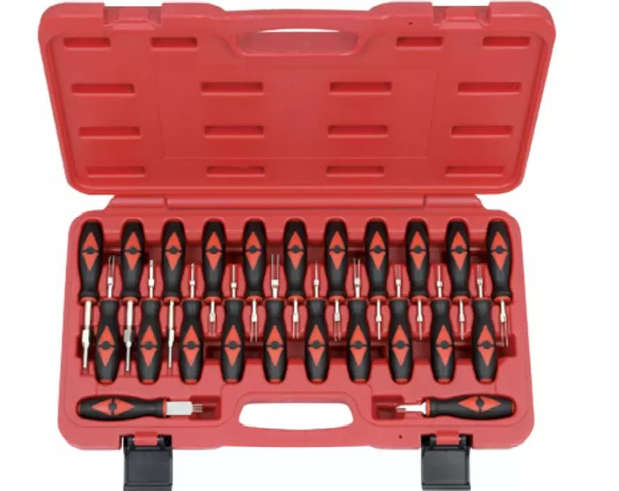 Набор приспособлений для разъединения электроконтактов 23 предмета ...