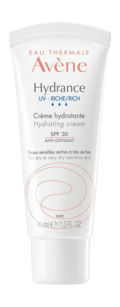 Насыщенный крем для лица / Avene Hydrance Uv Riche Creme SPF 30 #1