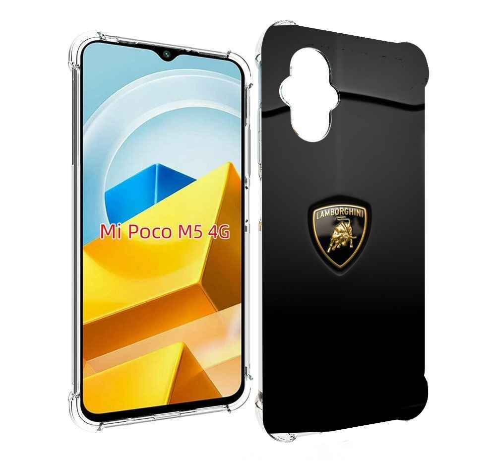 Чехол-бампер MyPads для Xiaomi Poco M5 с рисунком lamborghini ламба 3,  противоударный, силиконовый, с выступами и усиленными углами для защиты  камеры - купить с доставкой по выгодным ценам в интернет-магазине OZON  (847016922)