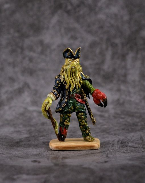 Дейви Джонс ("Пираты Карибского моря") фигурка ручной работы в ...