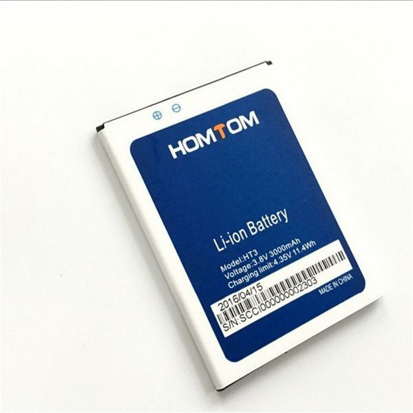 Ht3 Аккумулятор HT3 для Homtom HT3 / HT3 Pro 3000 mAh Новый купить на OZON ...