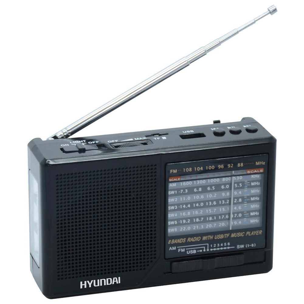 Радиоприемник Hyundai H-PSR140 #1