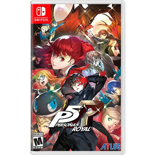 Persona 5 cheap nintendo switch