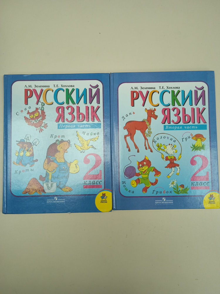 Русский Язык 2 Класс Зеленина Л. М., Т. Е. Хохлова | Зеленина Л. М.