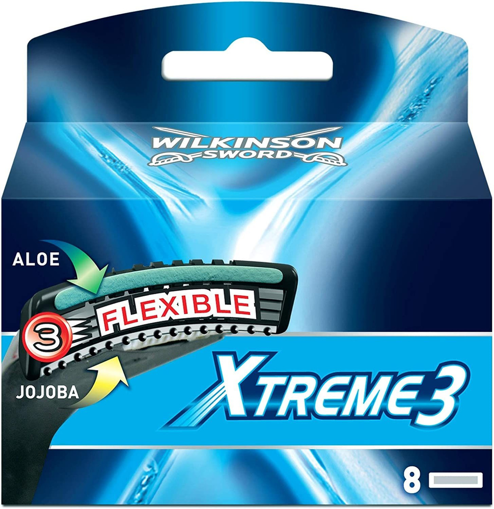 Schick Xtreme3 / Кассеты для станка Xtreme (8 шт.) #1