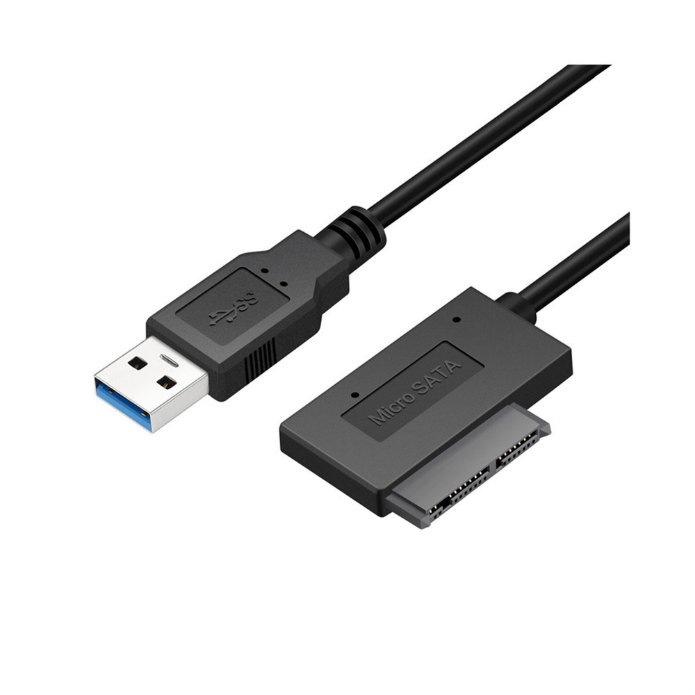 Кабель-переходник с USB 3.0 на Micro-SATA, совместимый с кабелем ...