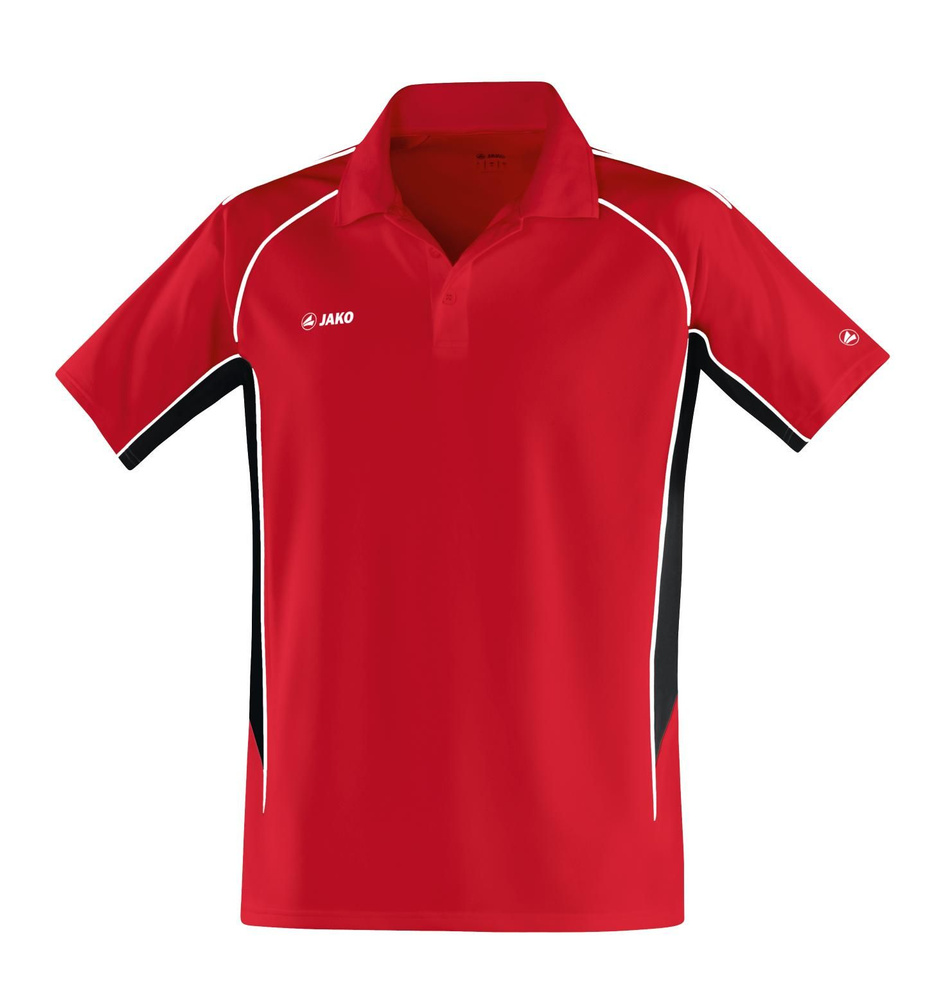 Поло Jako, размер 46, цвет красный, полиэстер - купить по выгодной цене ...