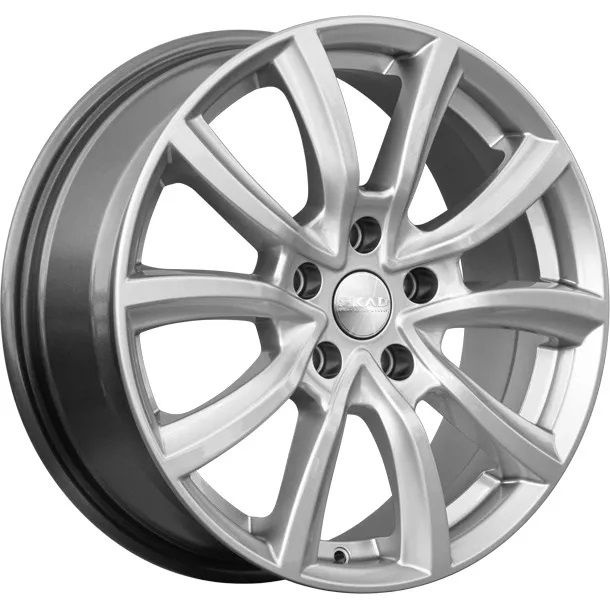 Скад Онтарио Колесный диск Литой 17x7" PCD5х112 ET43 D57.1 #1