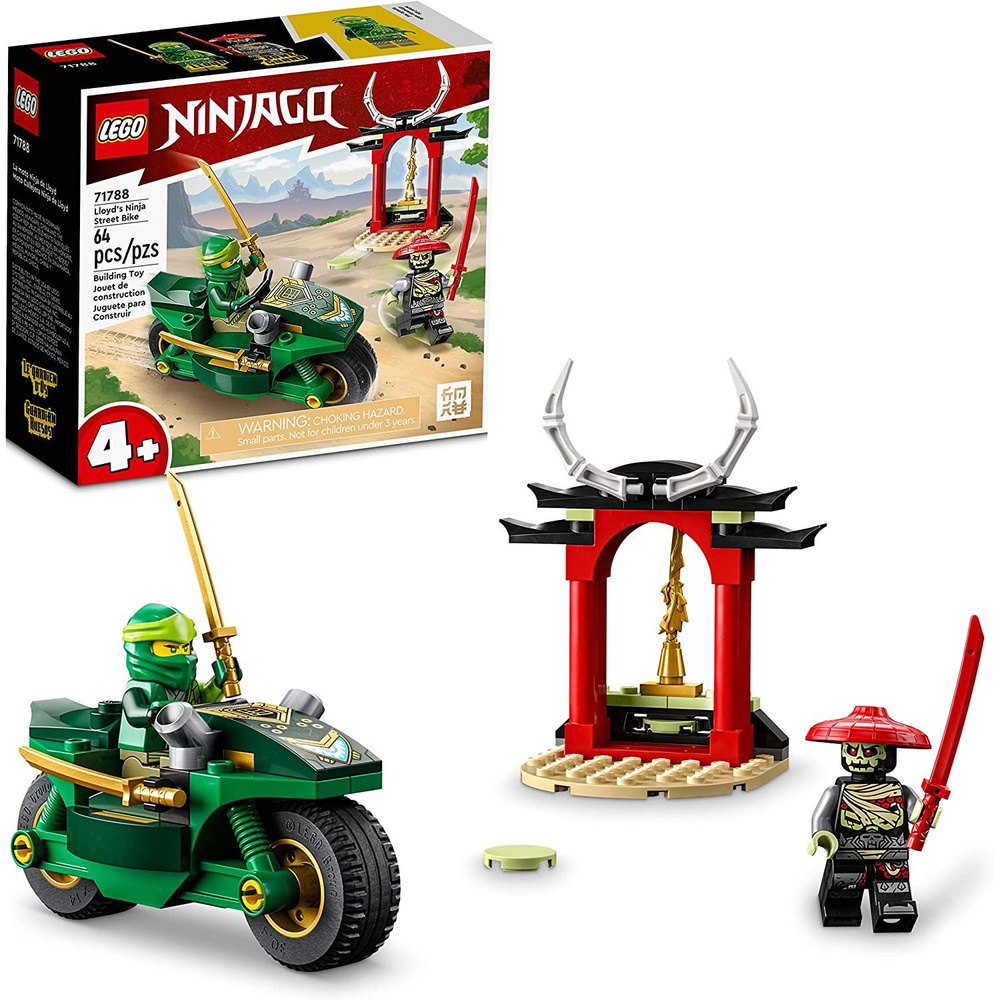 Конструктор LEGO NINJAGO 71788 