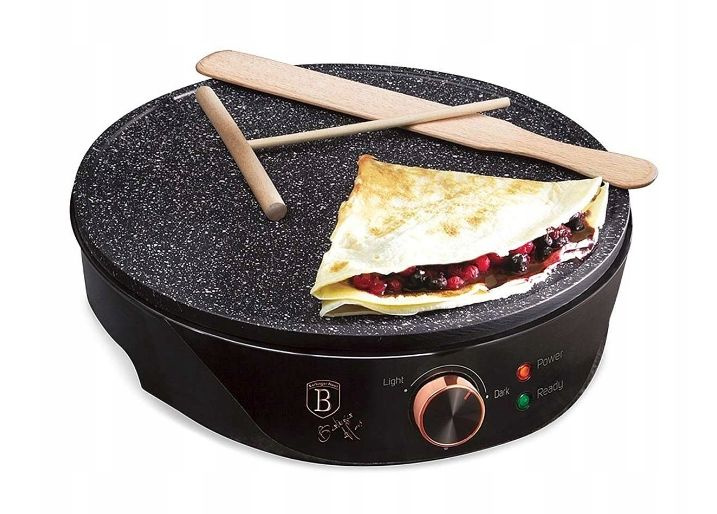 Блинница электрическая Berlinger Haus BH-9277 1200 Вт черная - купить с ...