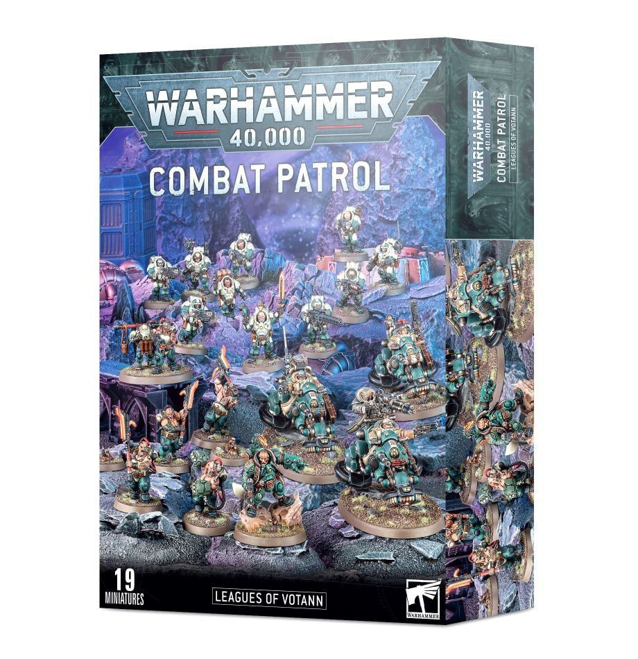 Набор миниатюр Warhammer 40000 Leagues of Votann: Combat Patrol - купить с  доставкой по выгодным ценам в интернет-магазине OZON (866172189)