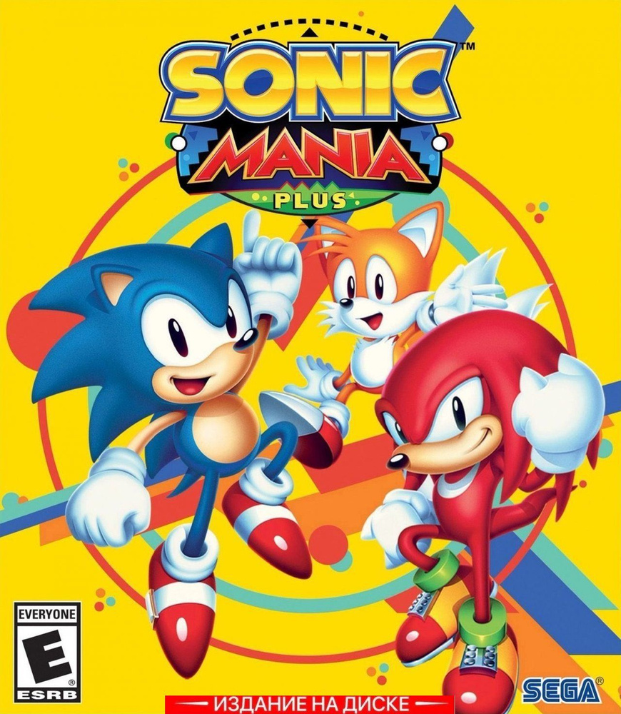 Игра Sonic Mania Plus (PlayStation 4, Английская версия)