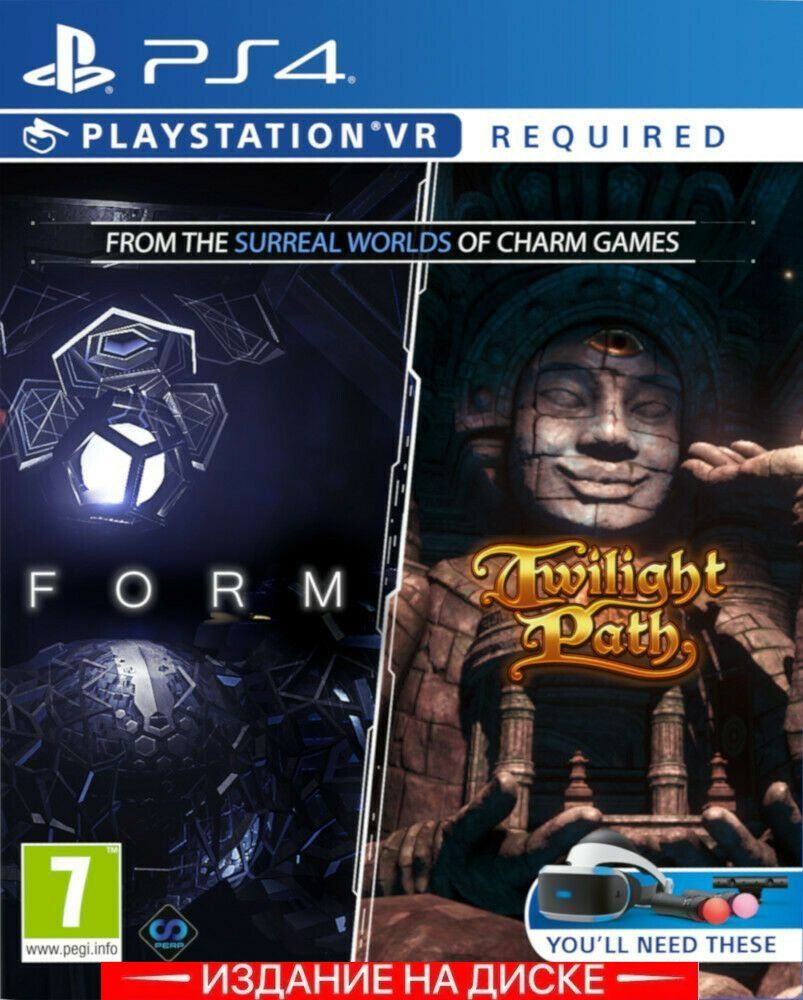 Игра FORM + Twilight Path только для PS VR (PlayStation 4, Английская  версия)