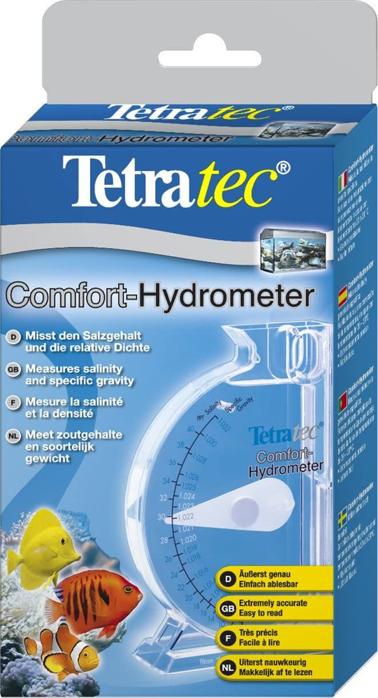 Измеритель соли Tetra Tec Hydrometer - купить с доставкой по выгодным ...
