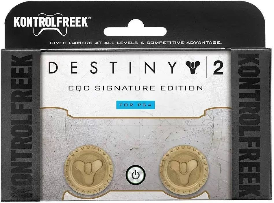 Насадки на стики FPS KontrolFreek Destiny 2 CQC Signature Edition для геймпада Sony PS4, PS5, Xbox 360 #1