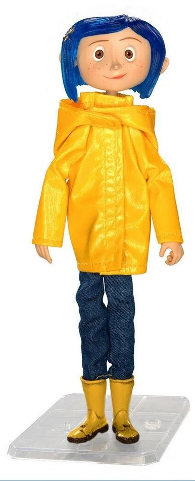 Фигурка Коралина в стране кошмаров Coraline in Raincoat #1