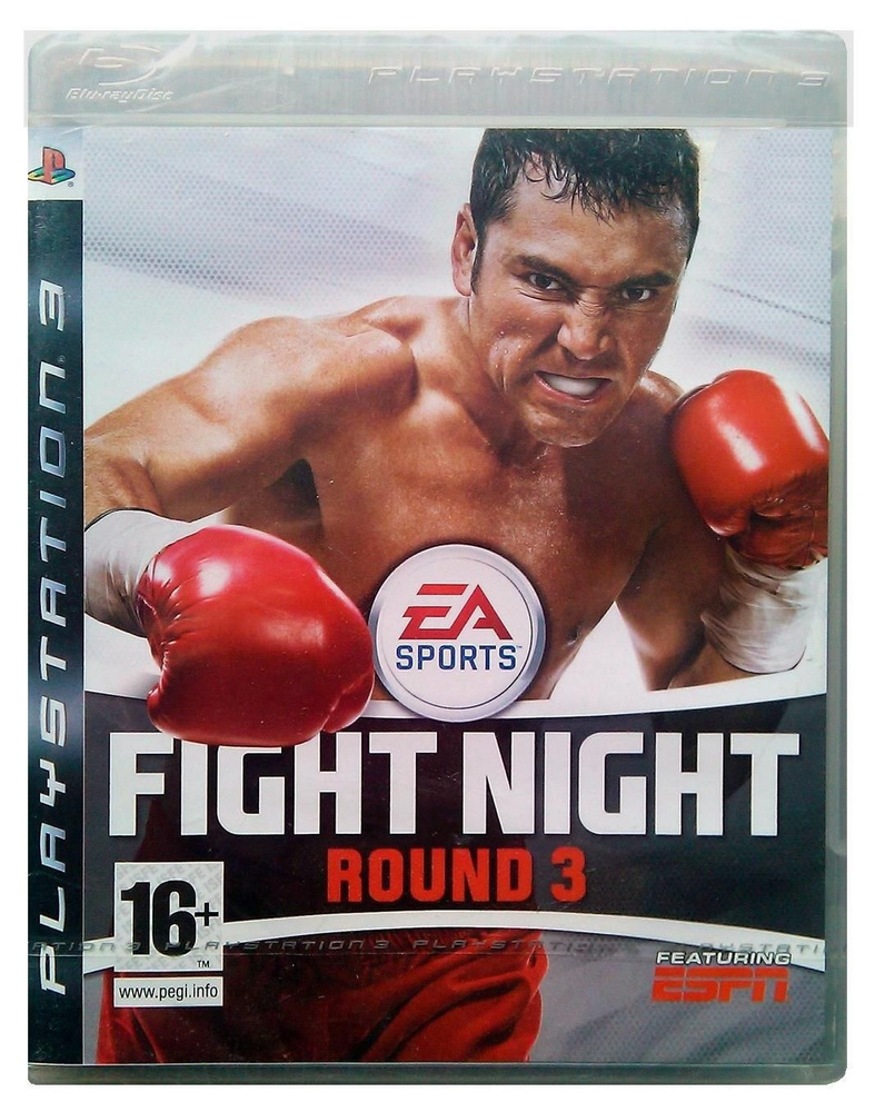 Игра Fight Night Round 3 (Playstation 3, Английская версия)