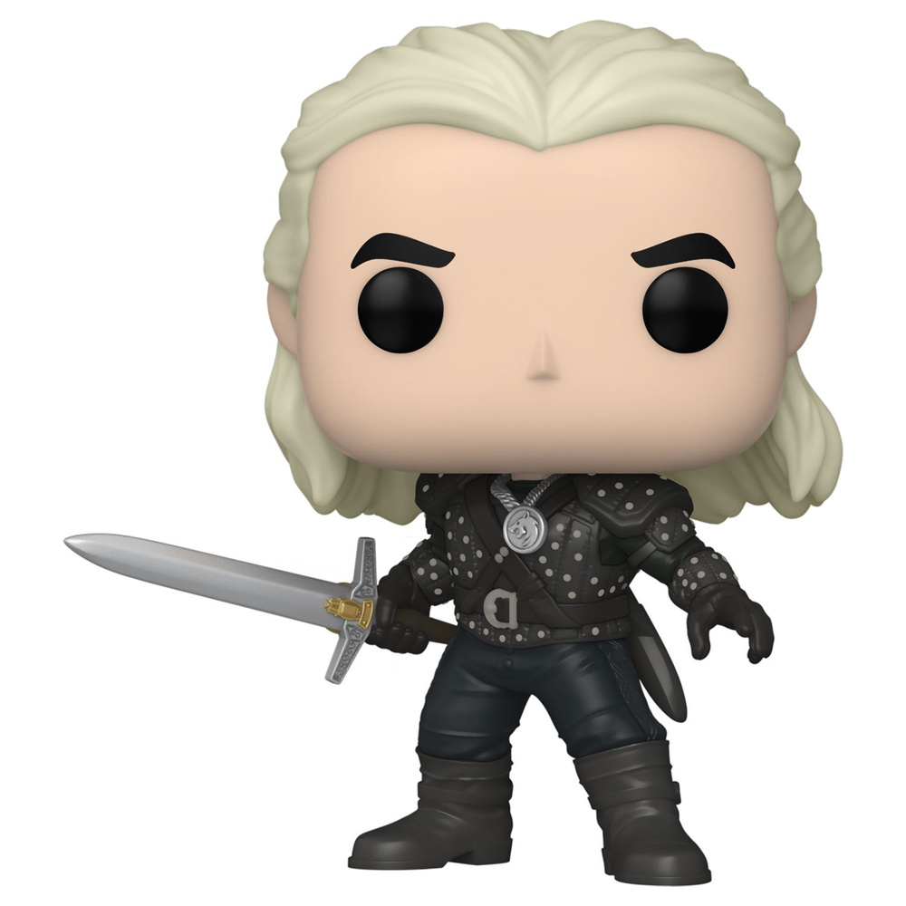 Фигурка Funko POP! TV Witcher Geralt w/Chase 57814 - купить с доставкой по  выгодным ценам в интернет-магазине OZON (870073429)