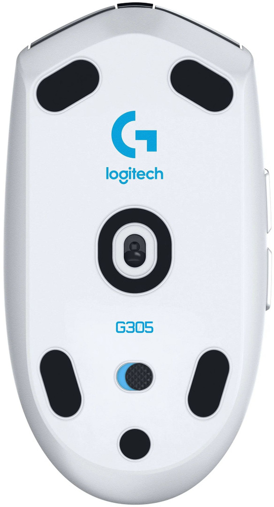 Logitech G Игровая мышь Игровая мышь беспроводная Logitech G304/G305, белый #1