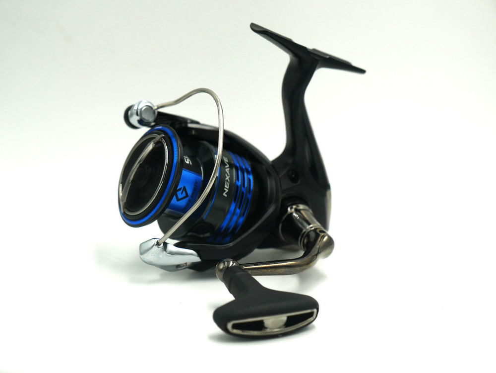 Катушка Shimano 21 Nexave, Безынерционная, 4000, Передний фрикцион ...