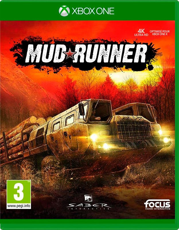 Игра Spintires: MudRunner (Xbox One, Xbox Series, Русские субтитры ...