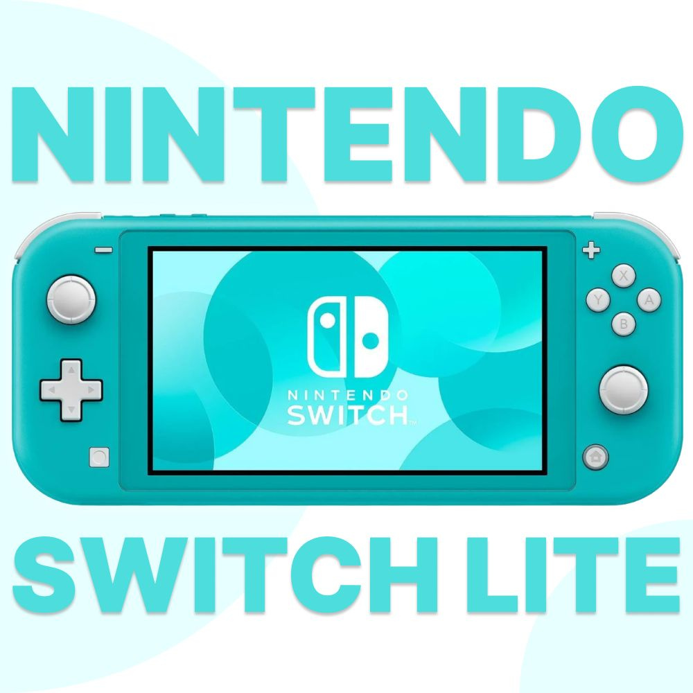 Игровая консоль Nintendo Switch Lite / Портативная приставка для игр Нинтендо  Свитч Лайт - купить с доставкой по выгодным ценам в интернет-магазине OZON  (879764339)