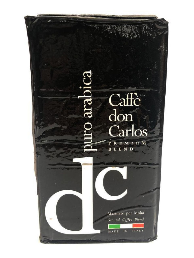 Кофе молотый Don Carlos Puro Arabica, в,у, 250 г #1