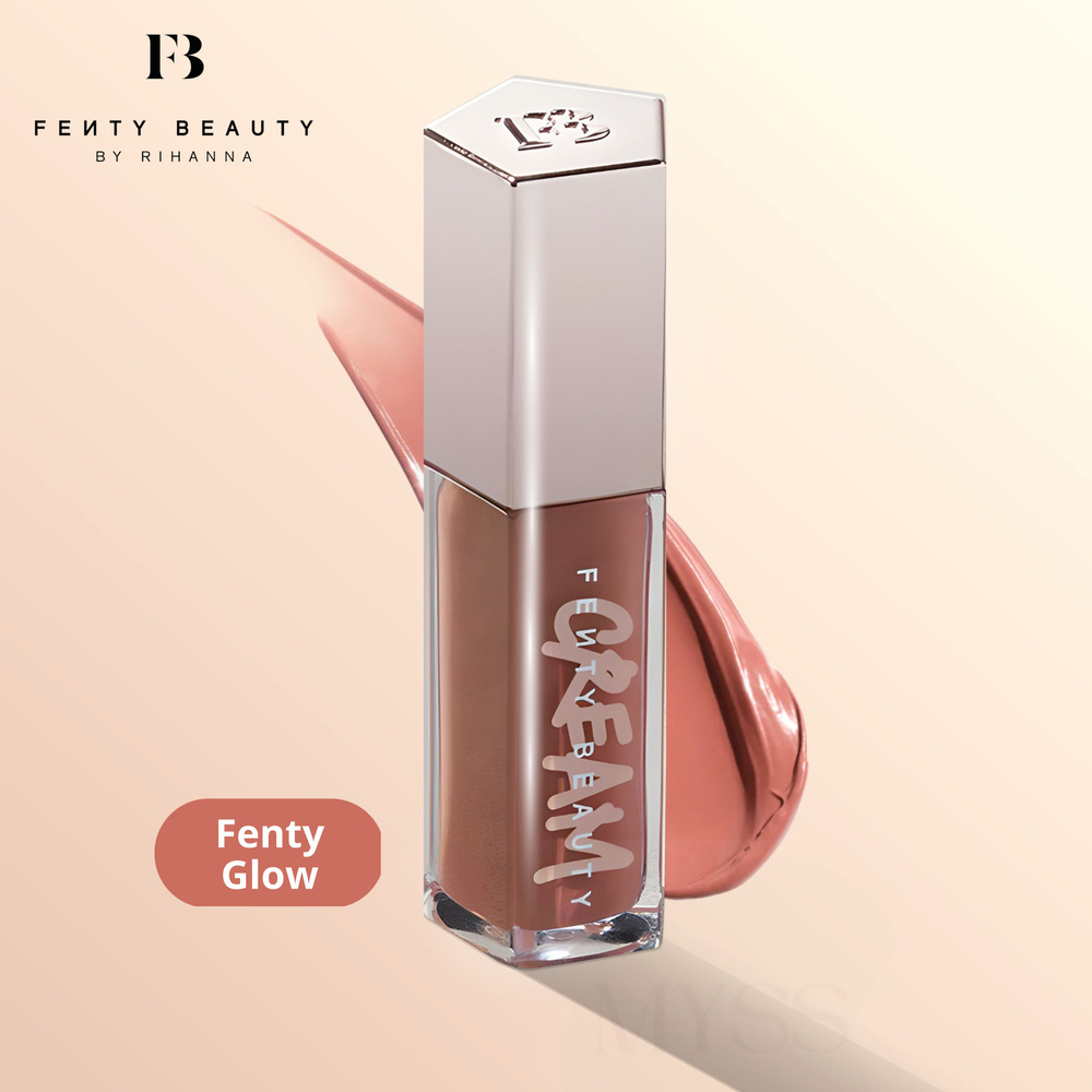 Крем-блеск для губ Fenty Beauty Gloss Bomb Cream Fenty Glow (цвет