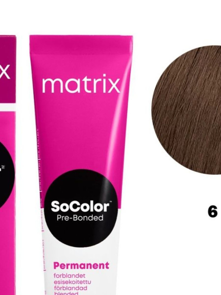 Matrix Socolor Beauty Pre-Bonded - Матрикс Соколор Бьюти Стойкая крем ...