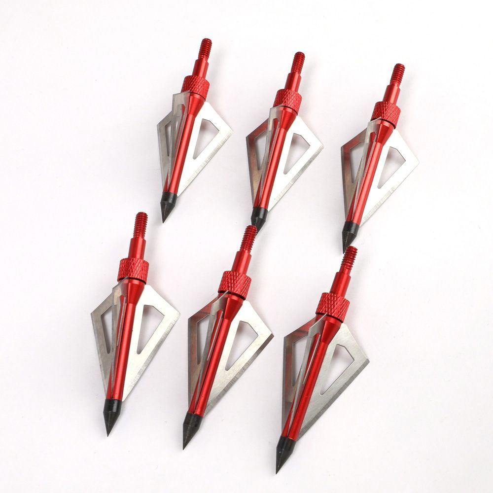 Наконечник для стрел, 6 шт - купить с доставкой по выгодным ценам в ...