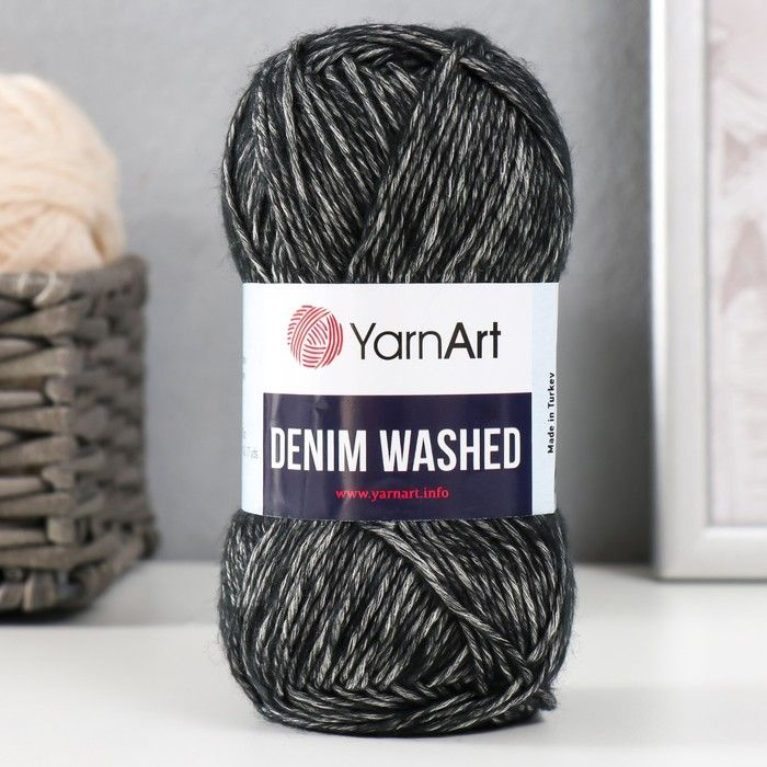 Пряжа для вязания YarnArt "Denim Washed" 30% акрил 70% хлопок 130м/50гр ...