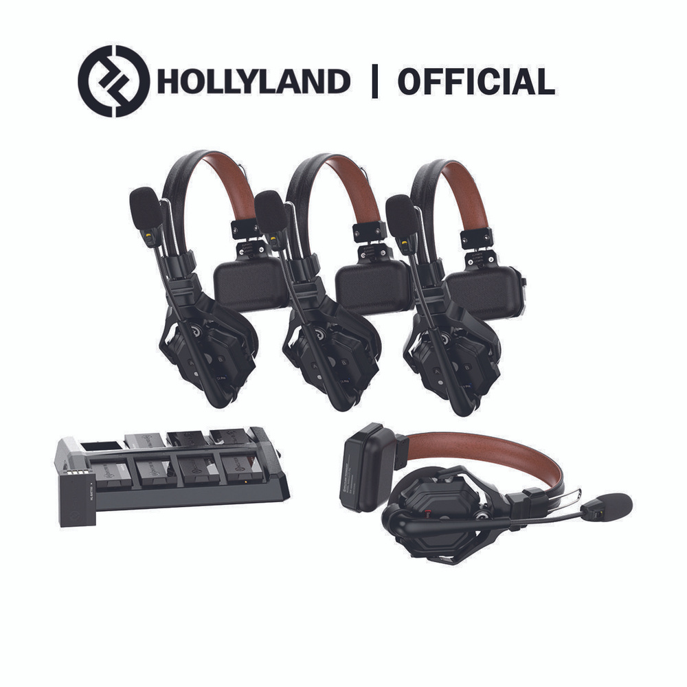 Интерком Hollyland Solidcom C1 Pro-4S: Беспроводная система