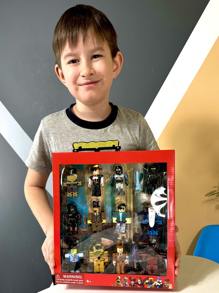 Набор фигурок Роблокс 12 шт Roblox - купить с доставкой по выгодным ...