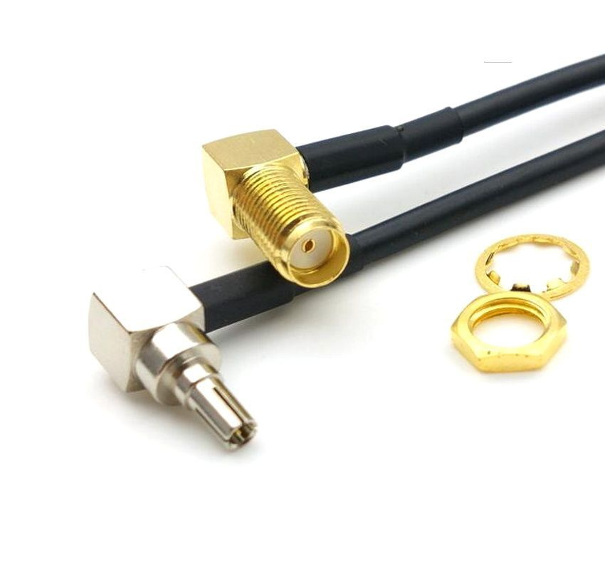 Кабель ZBT pigtail-sma_CRC9-SMA - купить по низкой цене в интернет ...