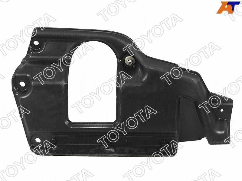 Подкрылок передний левый для Тойота Ленд Крузер 200 2007-2012, Toyota ...