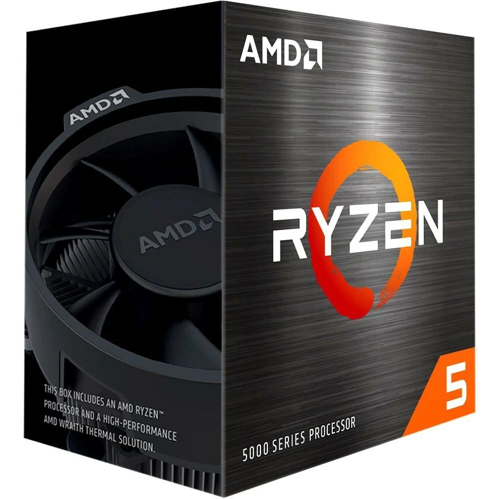 Процессор AMD 100-100000927BOX Ryzen 5, BOX (с кулером), 6 яд., 3.5 ГГц  купить по низкой цене с доставкой в интернет-магазине OZON (917898583)