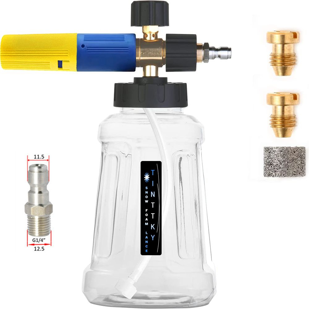 пенообразователь, Бачок для Пеногенератор / Пенная насадка для мойки ...