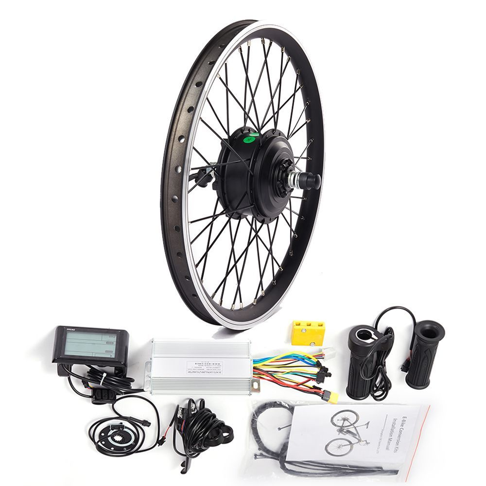 27.5дюйм,Мотор-колесо под трещетку С задней стороны,Комплект ...