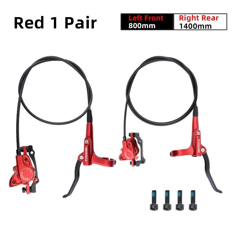 MEROCA MT200, гидравлические тормоза для горного велосипеда, левый ...